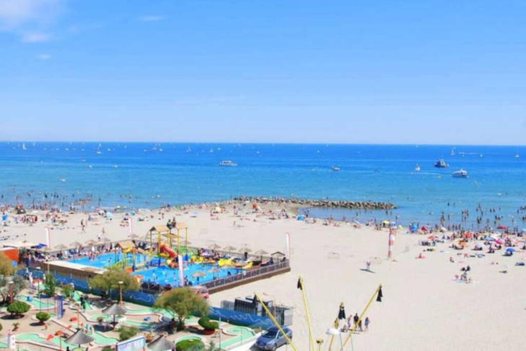 Palavas Les Flots 2 Bedrooms Air-Conditioned 100 Meters From The Beach Экстерьер фото
