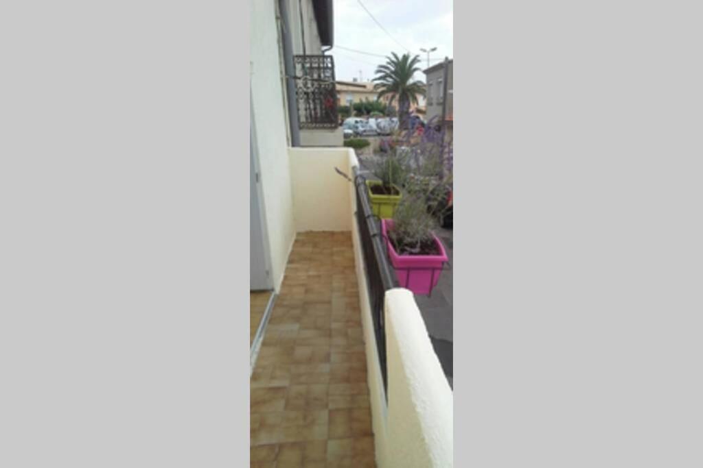 Palavas Les Flots 2 Bedrooms Air-Conditioned 100 Meters From The Beach Экстерьер фото